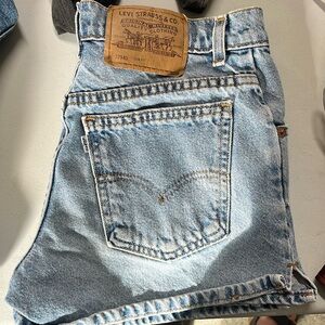 Levi Jean shorts